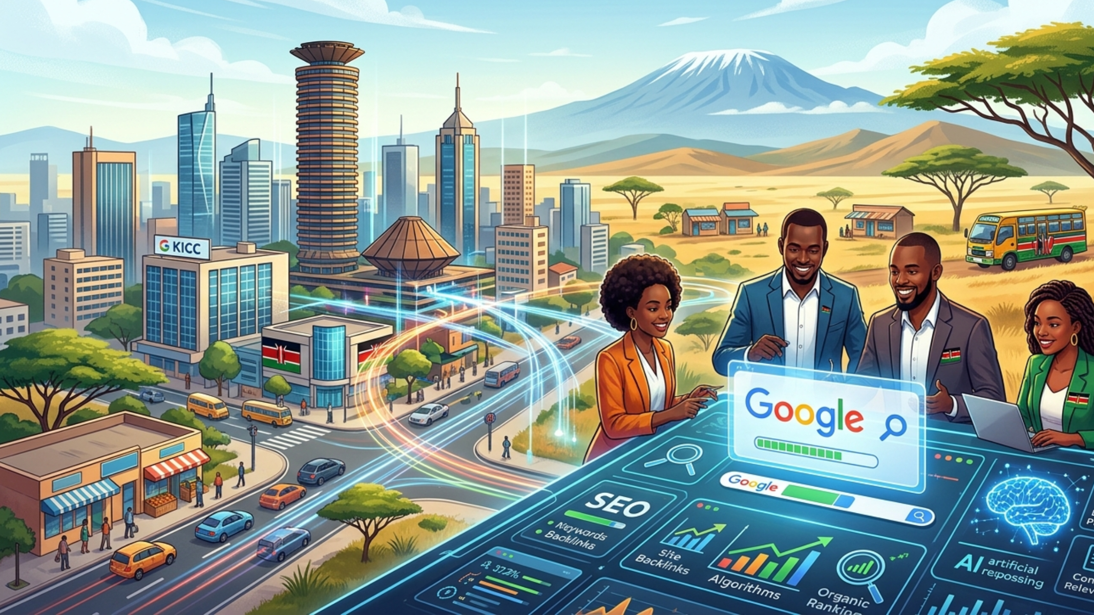 How Kenyan Businesses Can Rank on Google and ChatGPT